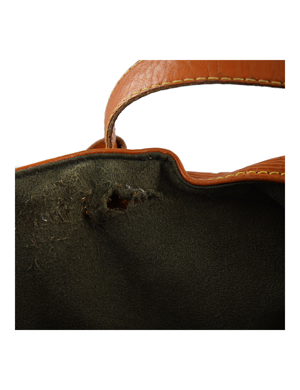 LOUIS VUITTON Randonnée (Hicking) backpack épi leather