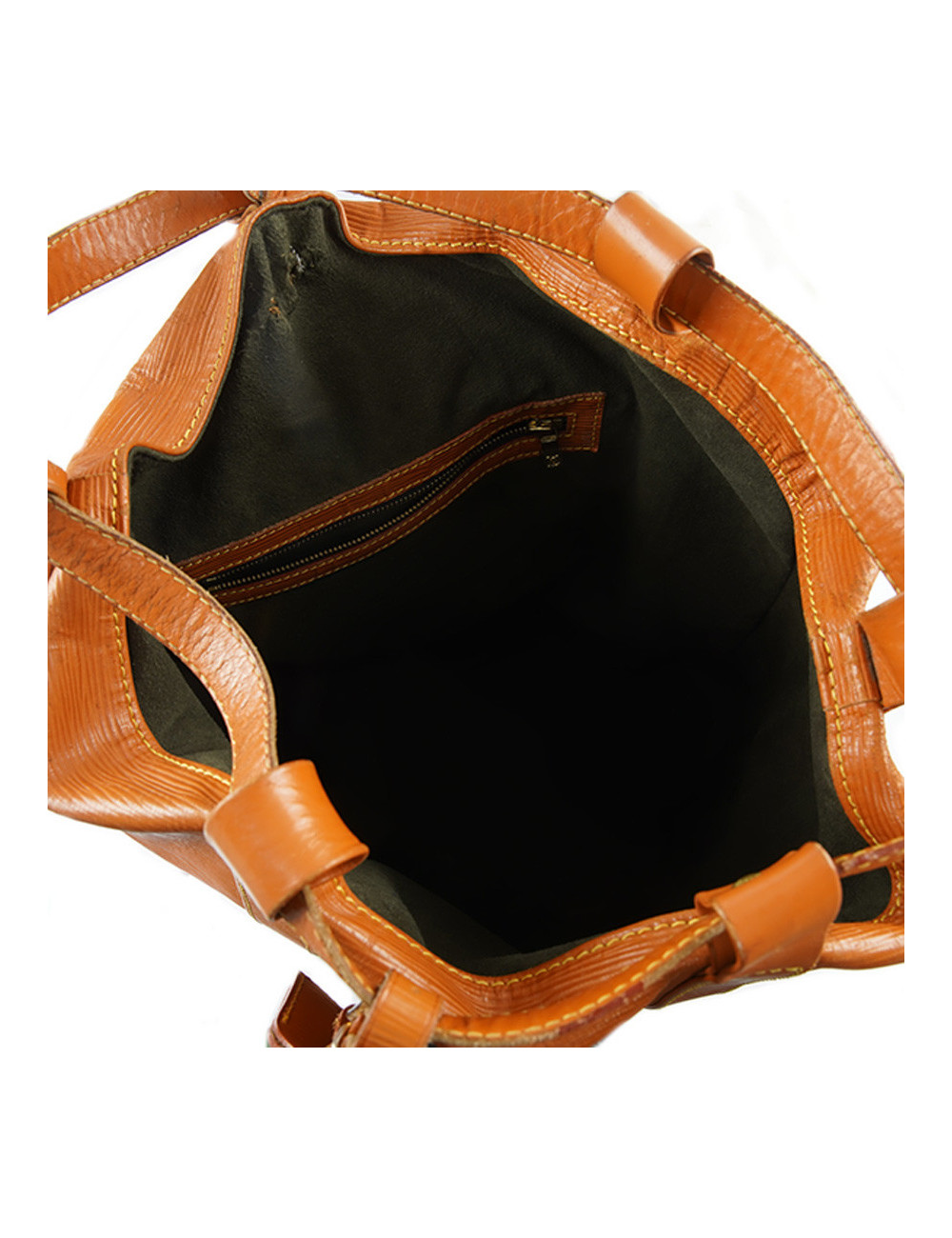 LOUIS VUITTON Randonnée (Hicking) backpack épi leather