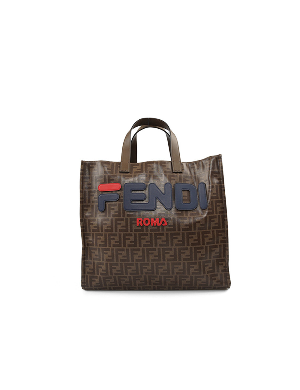 Sac cabas FENDI ROMA toile monogramme