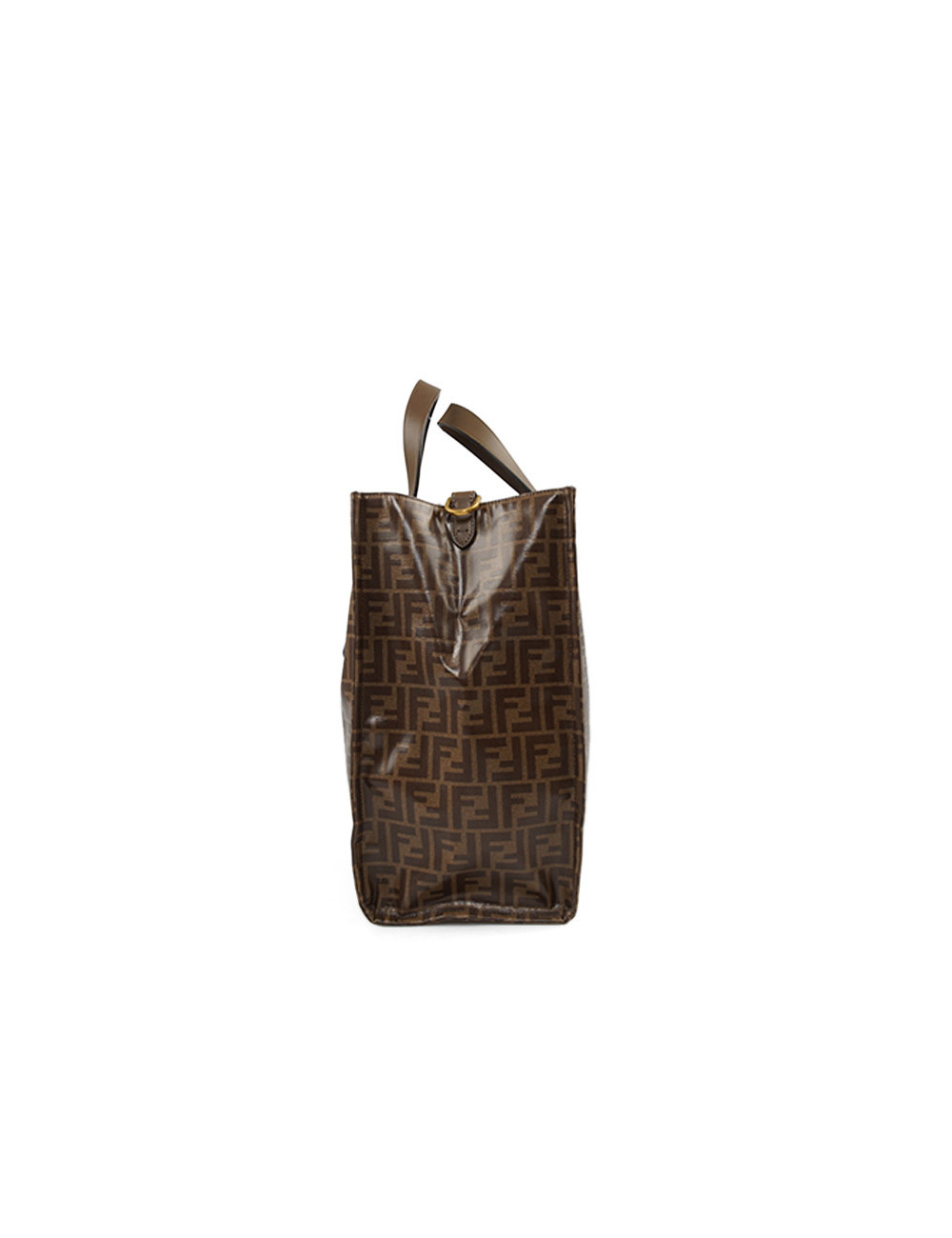 Sac cabas FENDI ROMA toile monogramme