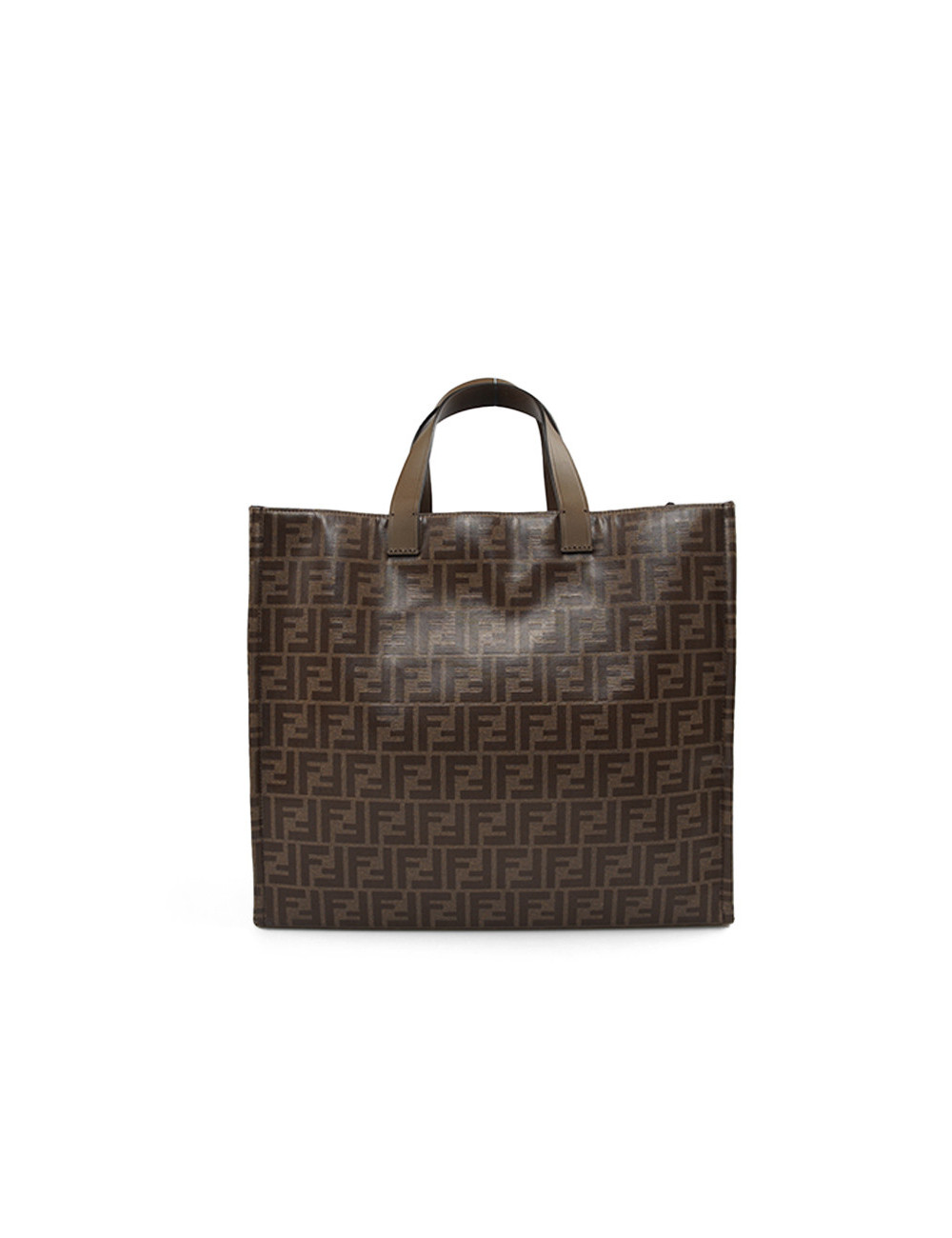 Sac cabas FENDI ROMA toile monogramme