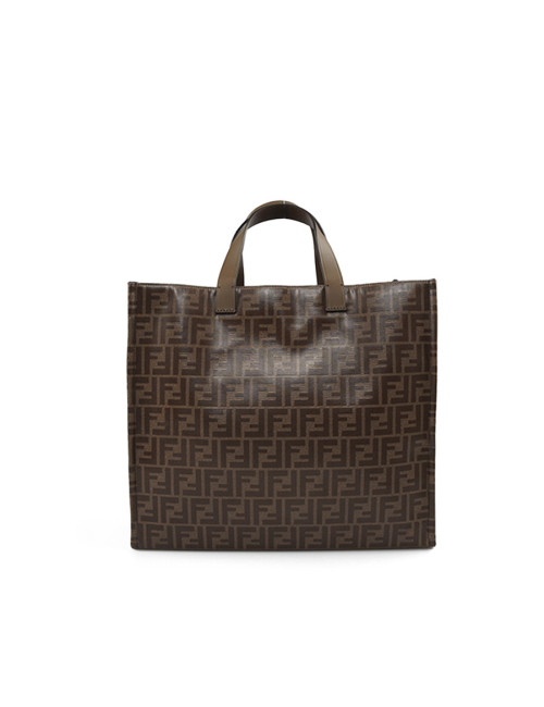 Sac cabas FENDI ROMA toile monogramme
