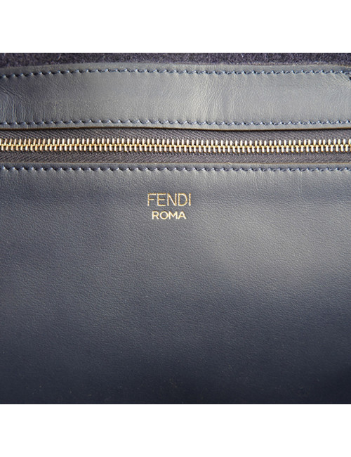 Sac cabas FENDI ROMA toile monogramme