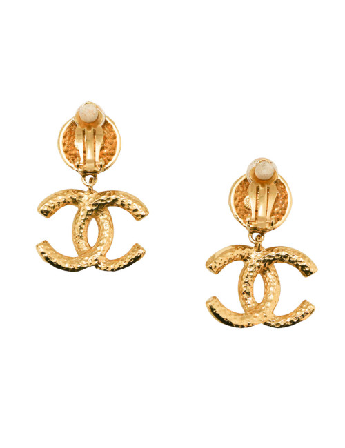 Clips CHANEL pendants CC