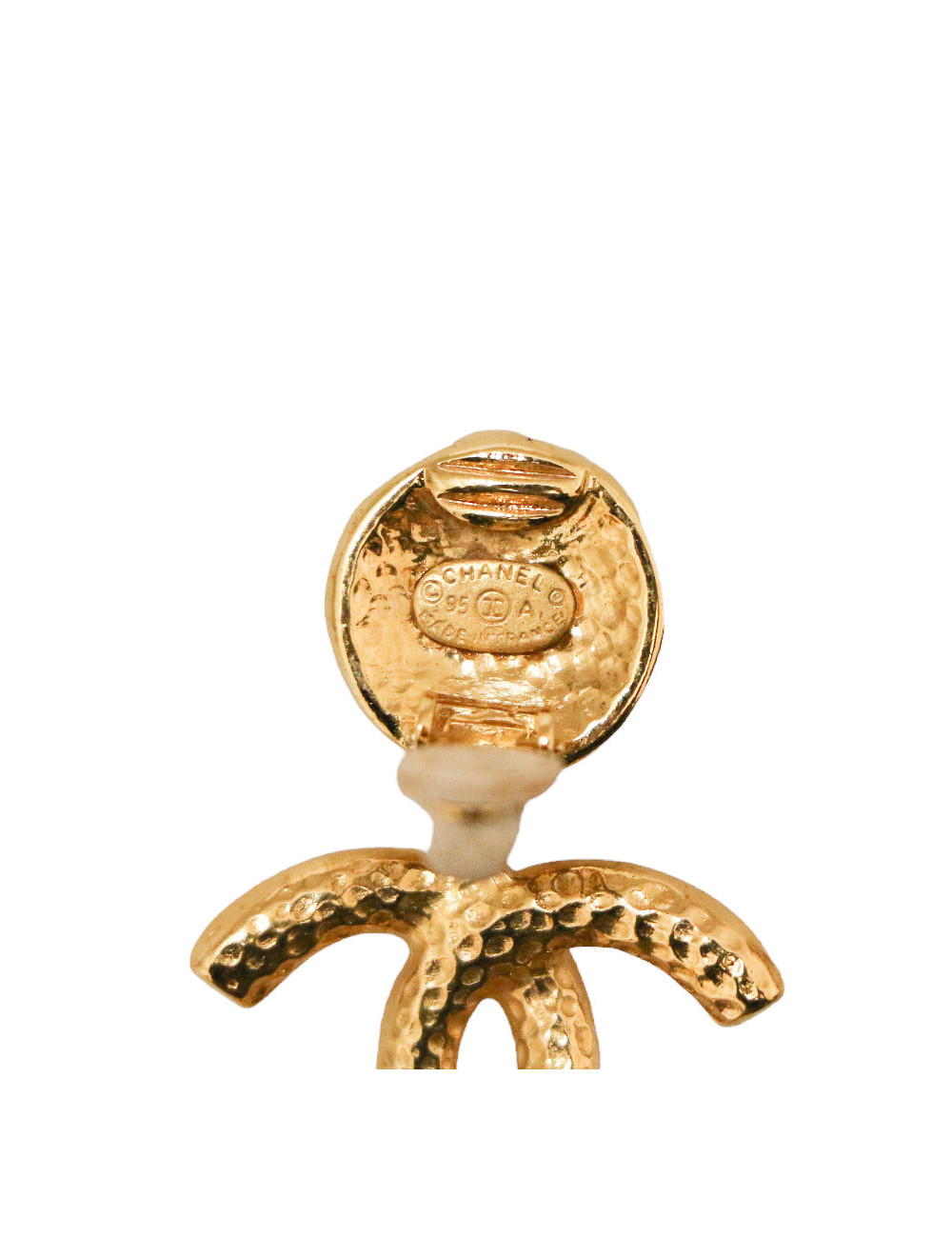 Clips CHANEL pendants CC