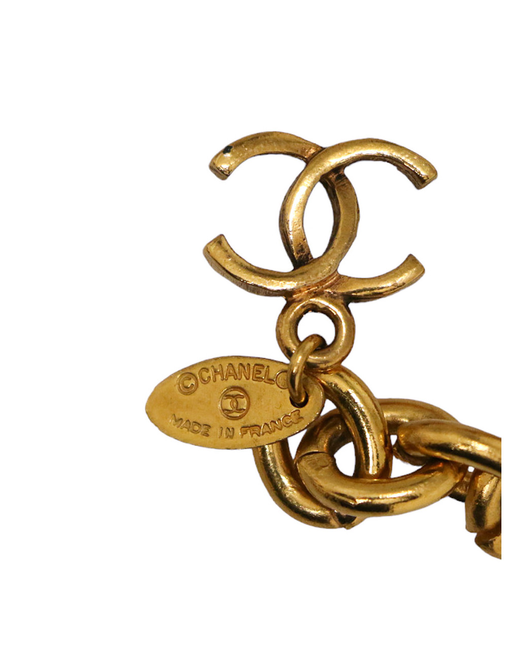 CHANEL multicolor choker necklace