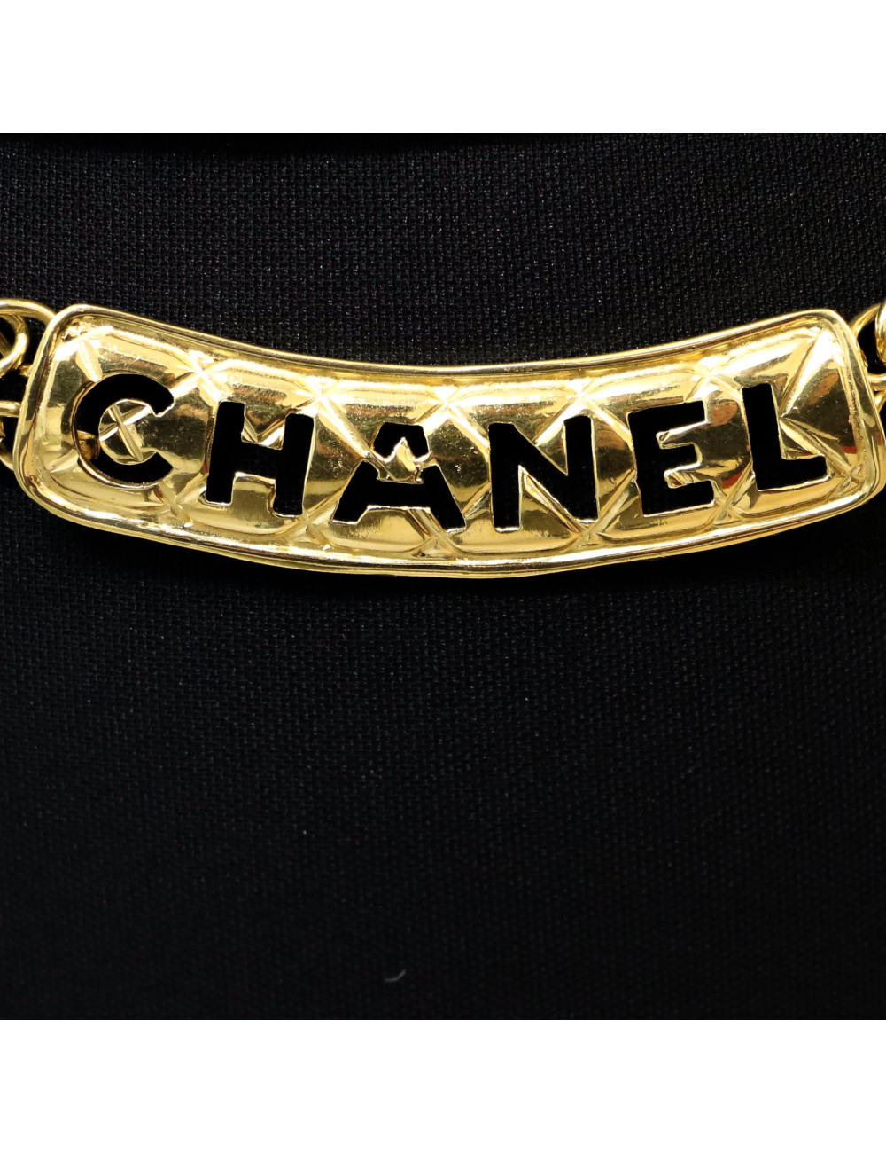 Ceinture chanel chaine dorée vintage