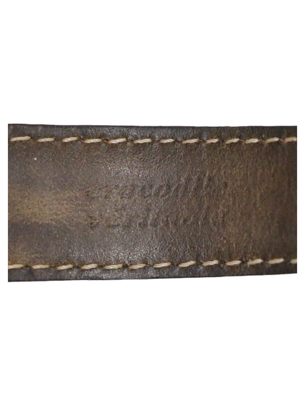 Montre Tank CARTIER vermeil Vintage