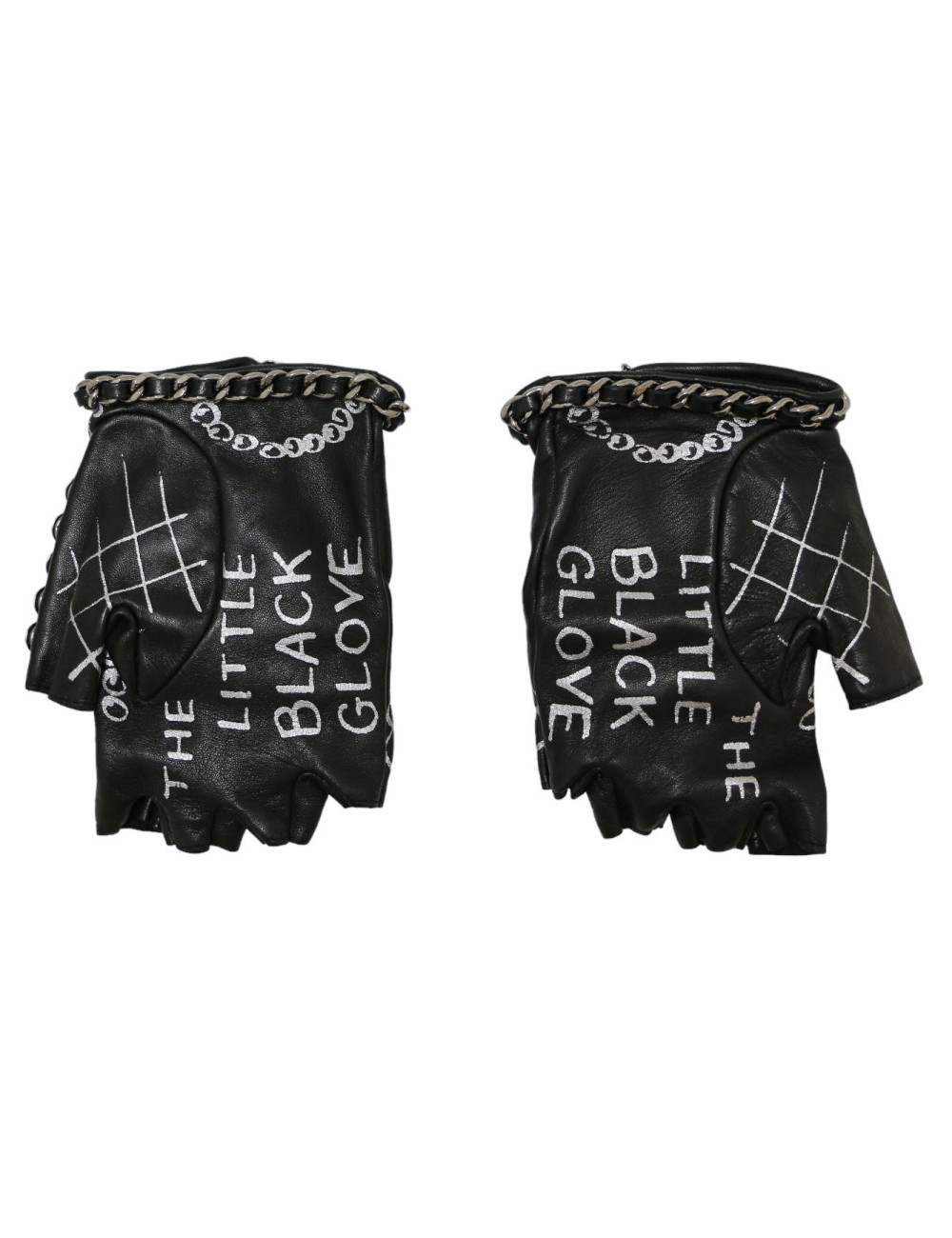 Mitaines CHANEL T 7,5 "The little black glove"