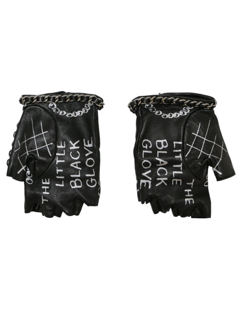 Mitaines CHANEL T 7,5 "The little black glove"