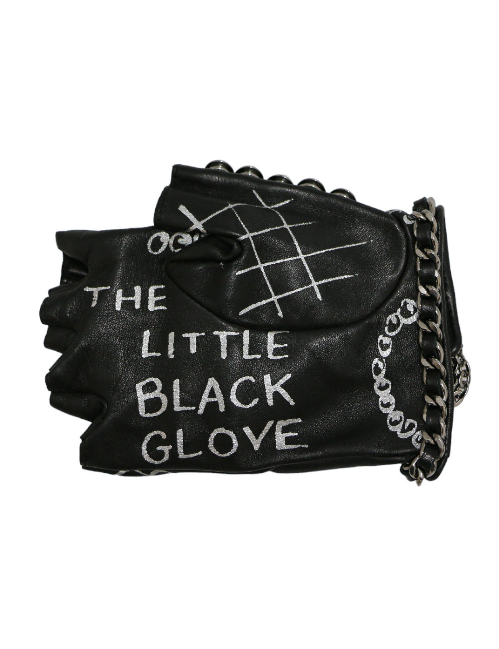 Mitaines CHANEL T 7,5 "The little black glove"