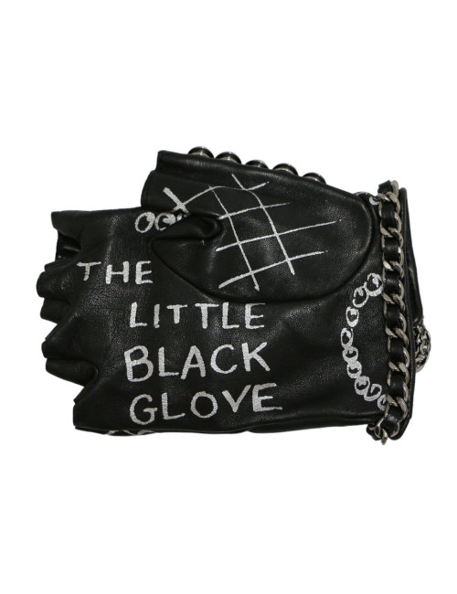 Mitaines CHANEL T 7,5 "The little black glove"
