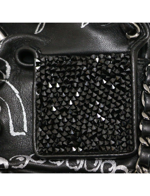 Mitaines CHANEL T 7,5 "The little black glove"