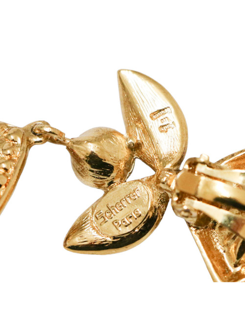 Clips SCHERRER pendants