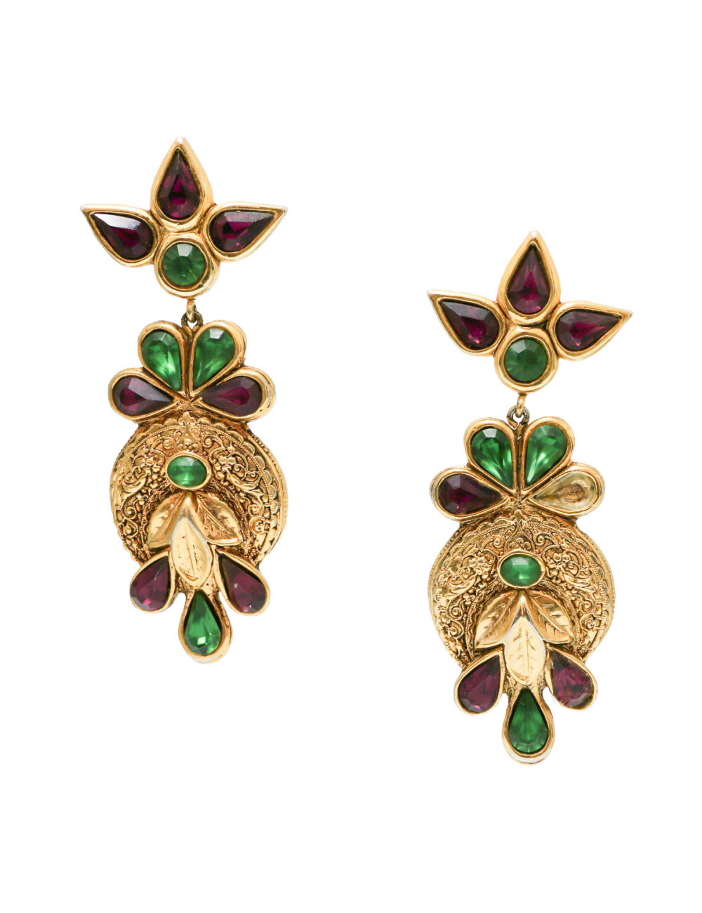 Clips pendants D DENAIVE résine 