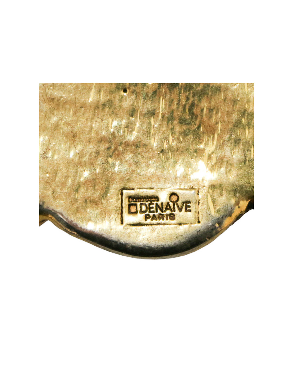 Clips pendants D DENAIVE résine 