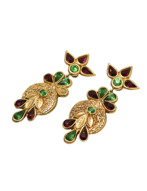 Clips pendants D DENAIVE résine 