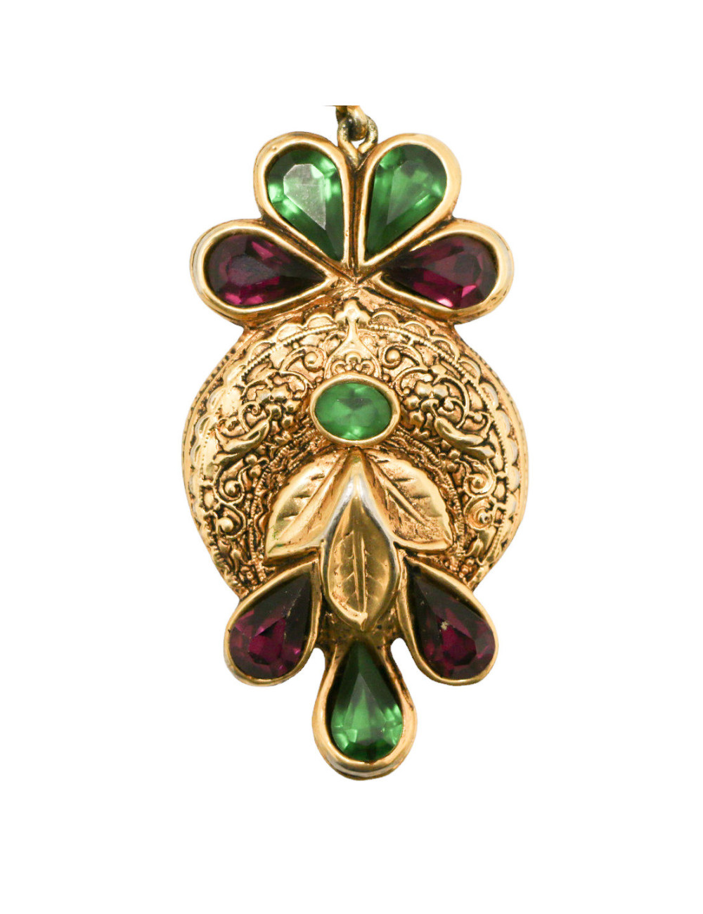 Clips pendants D DENAIVE résine 