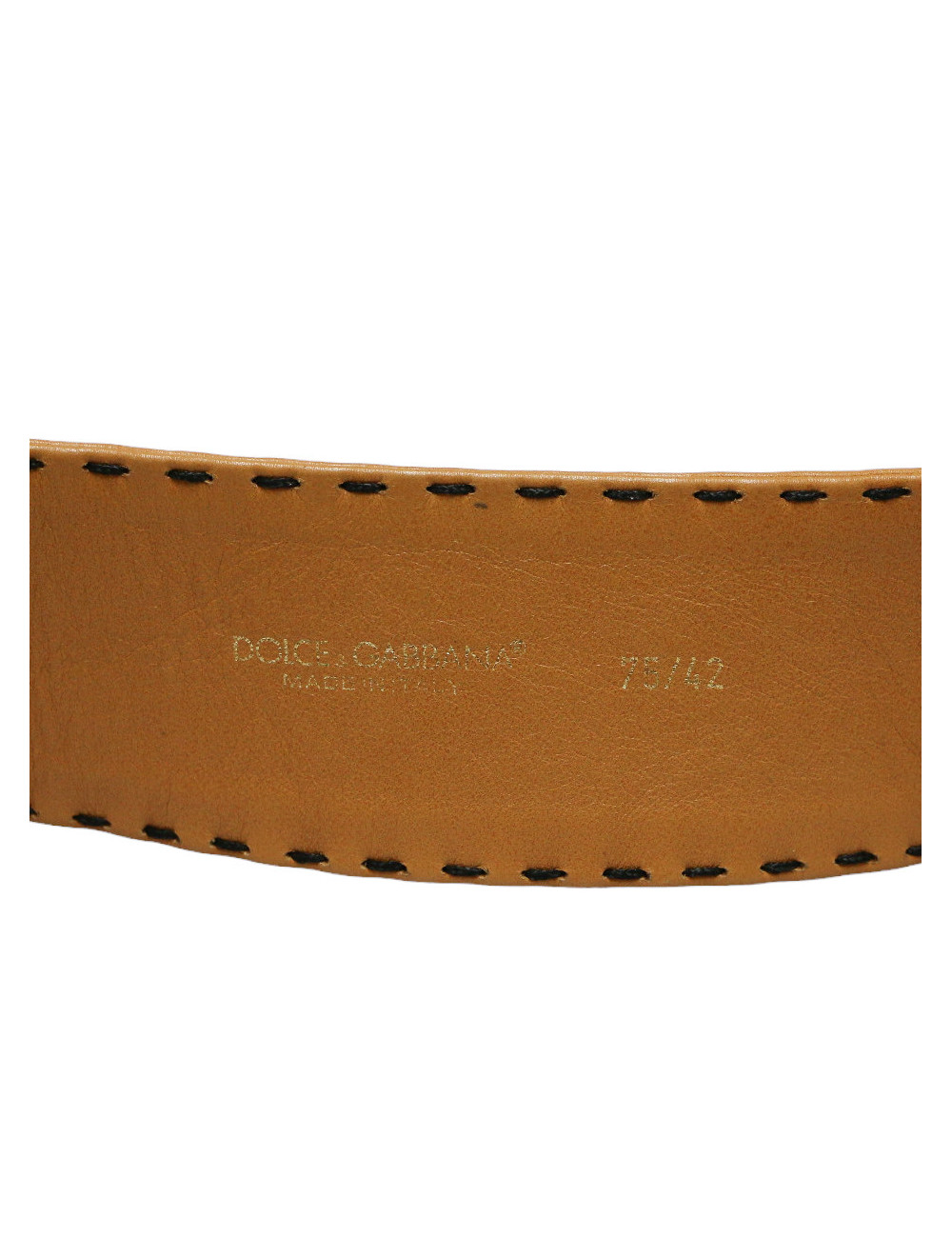 DOLCE & GABBANA belt size 75FR