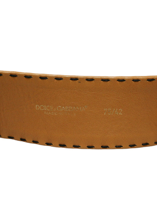 DOLCE & GABBANA belt size 75FR