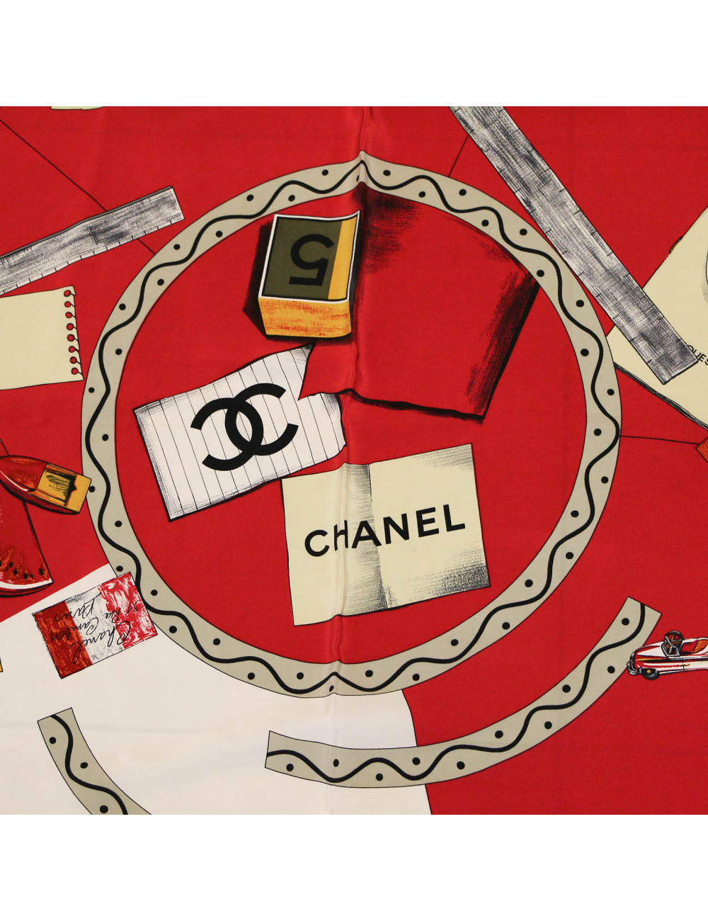 Grand foulard CHANEL