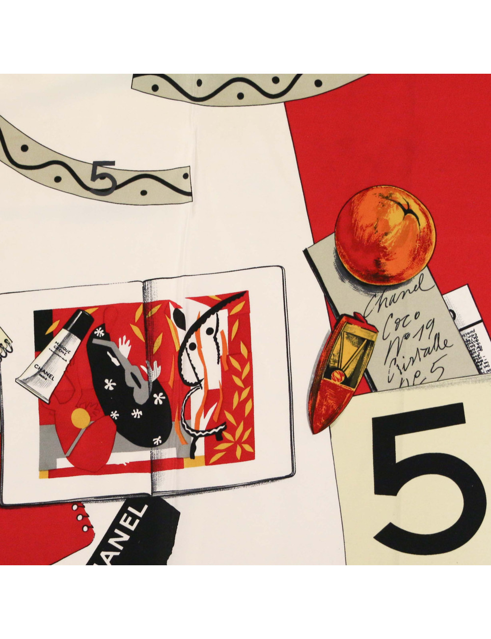 Grand foulard CHANEL