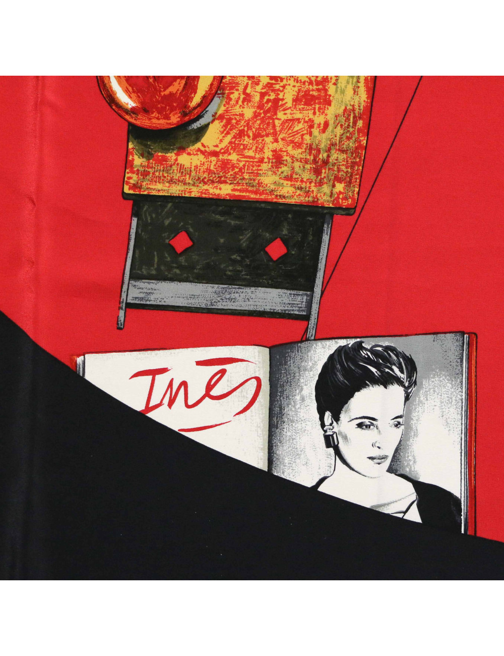 Grand foulard CHANEL