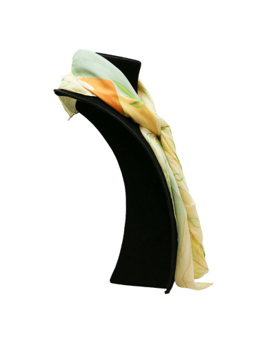 Foulard LOUIS VUITTON voile de soie Vintage 2