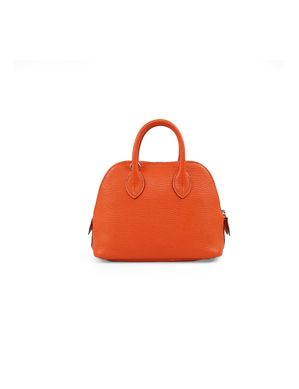 HERMES Mini Bolide goat Myzore orange Poppy