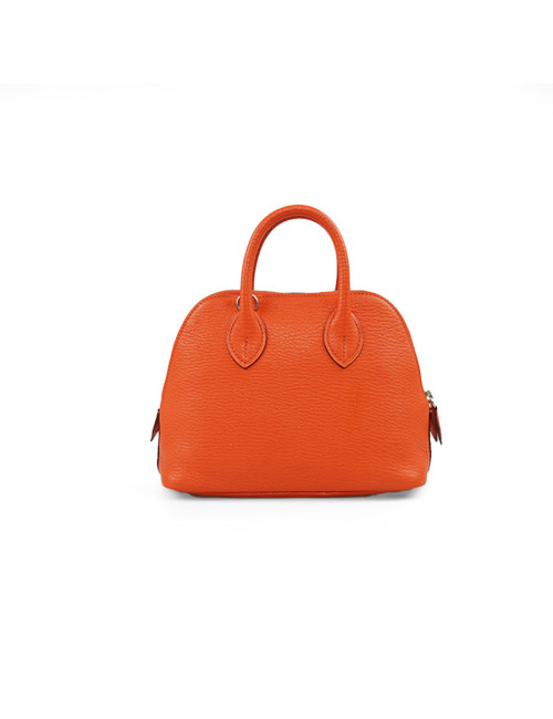 HERMES Mini Bolide goat Myzore orange Poppy