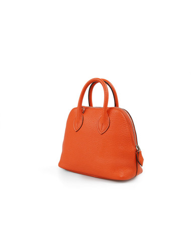 HERMES Mini Bolide goat Myzore orange Poppy