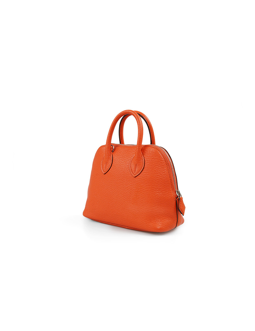HERMES Mini Bolide goat Myzore orange Poppy