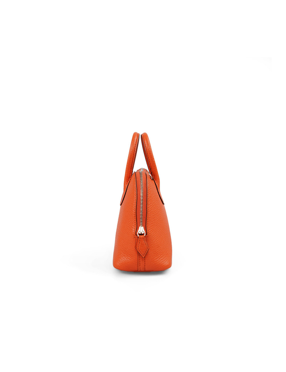 HERMES Mini Bolide goat Myzore orange Poppy