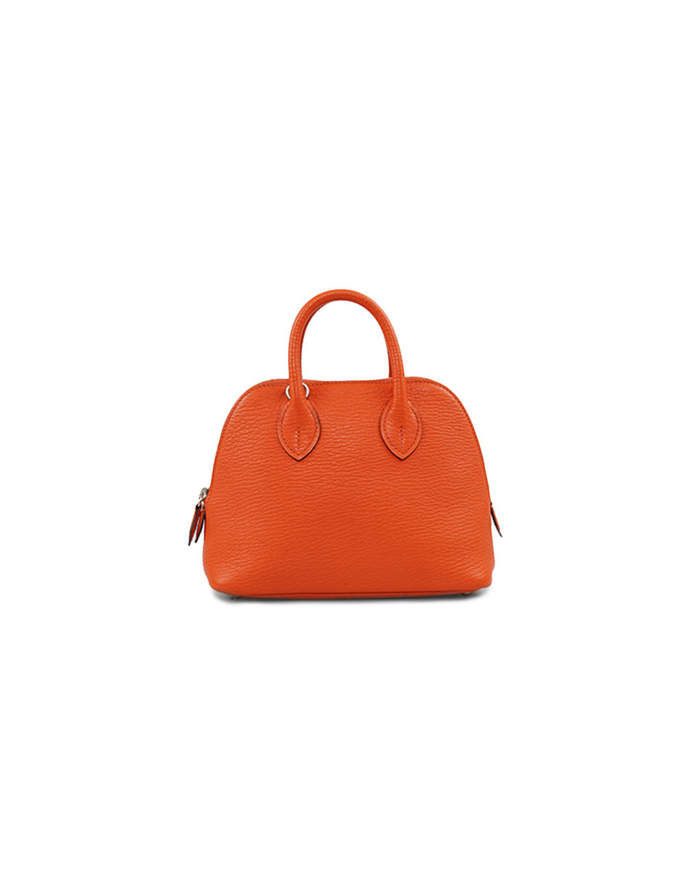 HERMES Mini Bolide goat Myzore orange Poppy