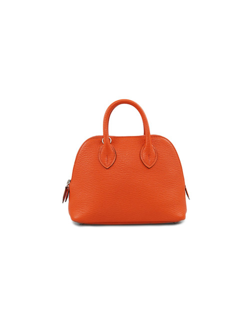 HERMES Mini Bolide goat Myzore orange Poppy