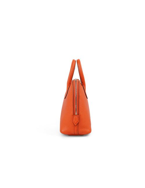 HERMES Mini Bolide goat Myzore orange Poppy
