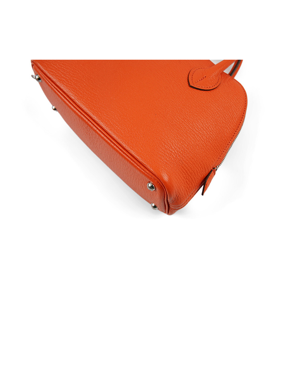 HERMES Mini Bolide goat Myzore orange Poppy