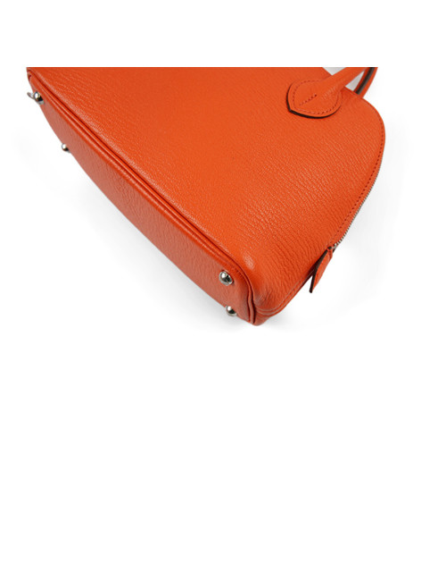 HERMES Mini Bolide goat Myzore orange Poppy