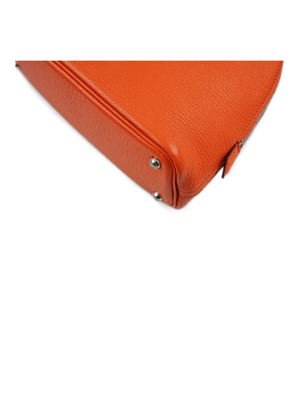 HERMES Mini Bolide goat Myzore orange Poppy