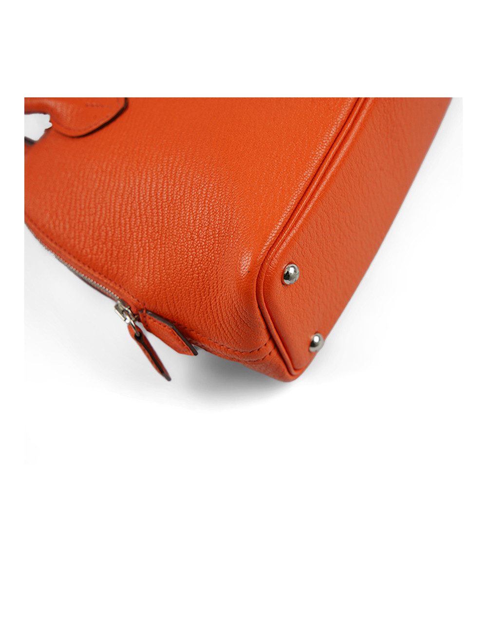 HERMES Mini Bolide goat Myzore orange Poppy