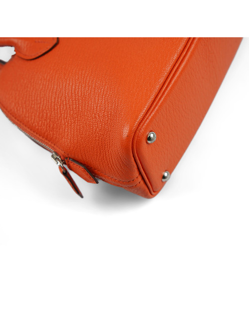 HERMES Mini Bolide goat Myzore orange Poppy