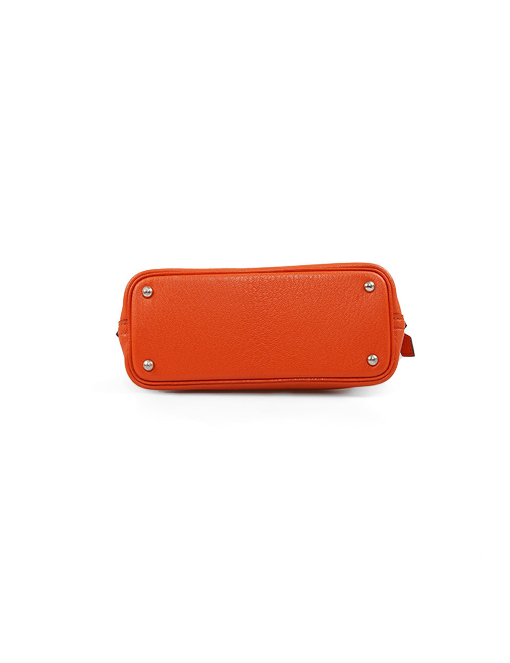 HERMES Mini Bolide goat Myzore orange Poppy