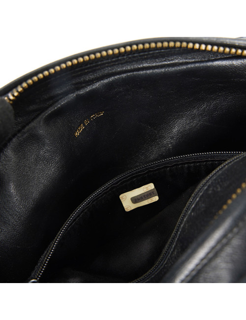 Sac vintage Caméra Chanel cuir d'agneau