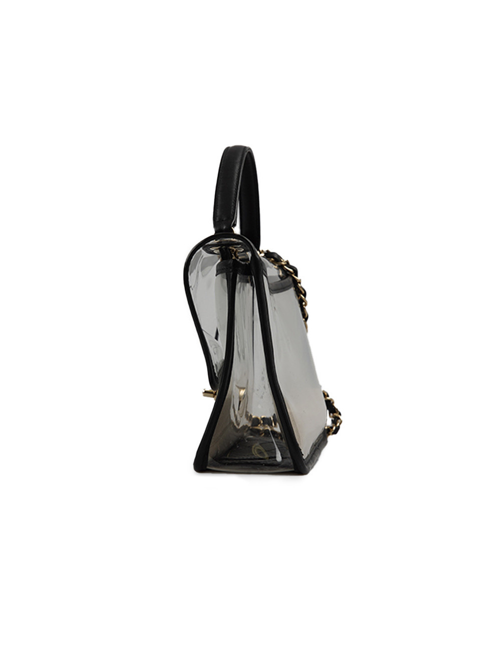 Sac sable transparent CHANEL saison 2019