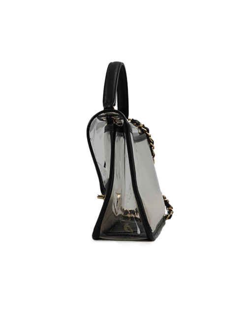 Sac sable transparent CHANEL saison 2019