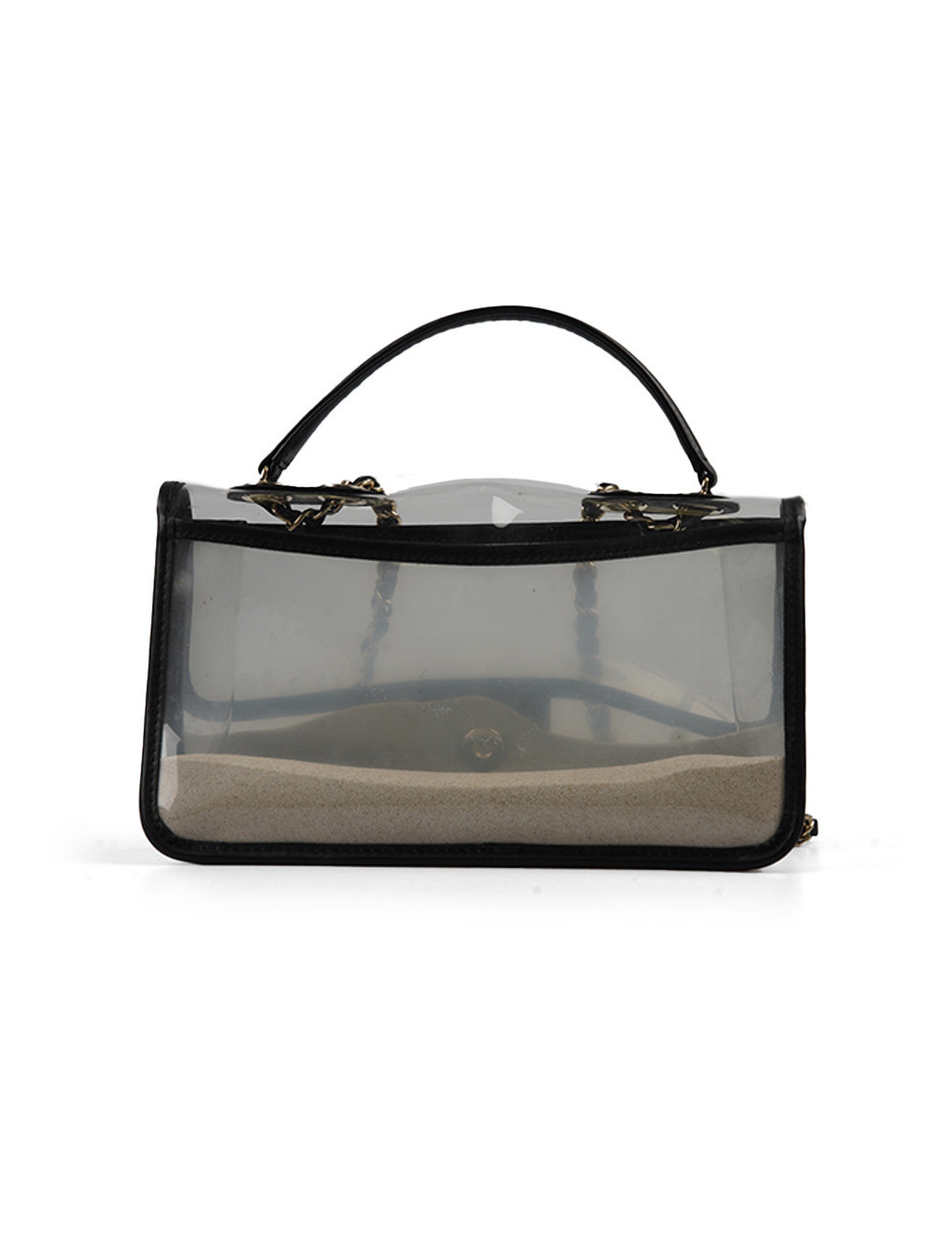 Sac sable transparent CHANEL saison 2019