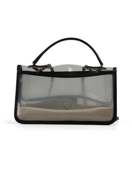 Sac sable transparent CHANEL saison 2019