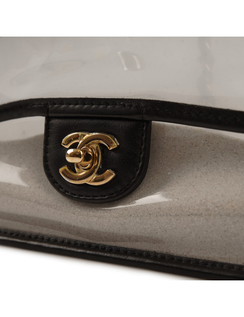 Sac sable transparent CHANEL saison 2019