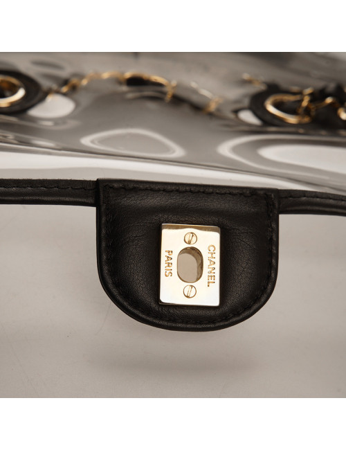 Sac sable transparent CHANEL saison 2019