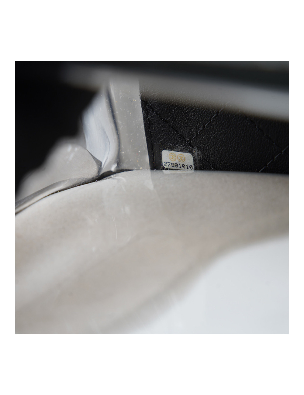 Sac sable transparent CHANEL saison 2019